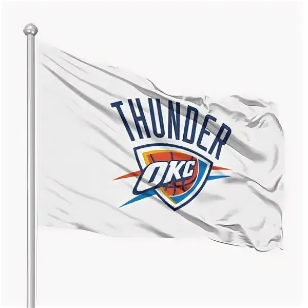 flag-nba-oklahoma-city-thunder