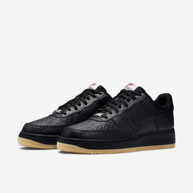 Кроссовки Nike Air Force 1 Low '07 LV8 'Black'
