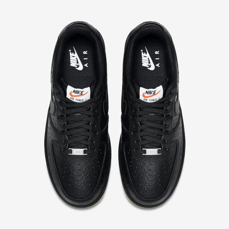 Кроссовки Nike Air Force 1 Low '07 LV8 'Black'