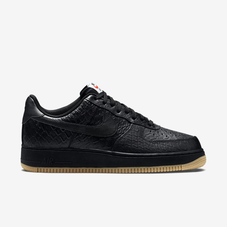 Кроссовки Nike Air Force 1 Low '07 LV8 'Black'