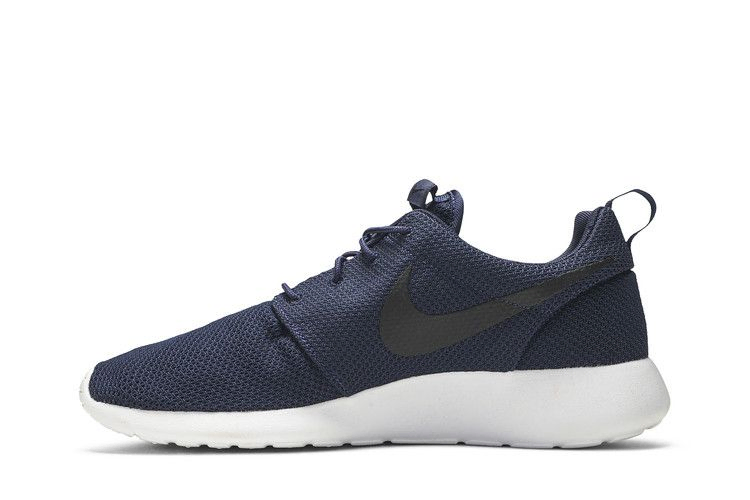 Кроссовки Nike Roshe Run 'Midnight Navy'