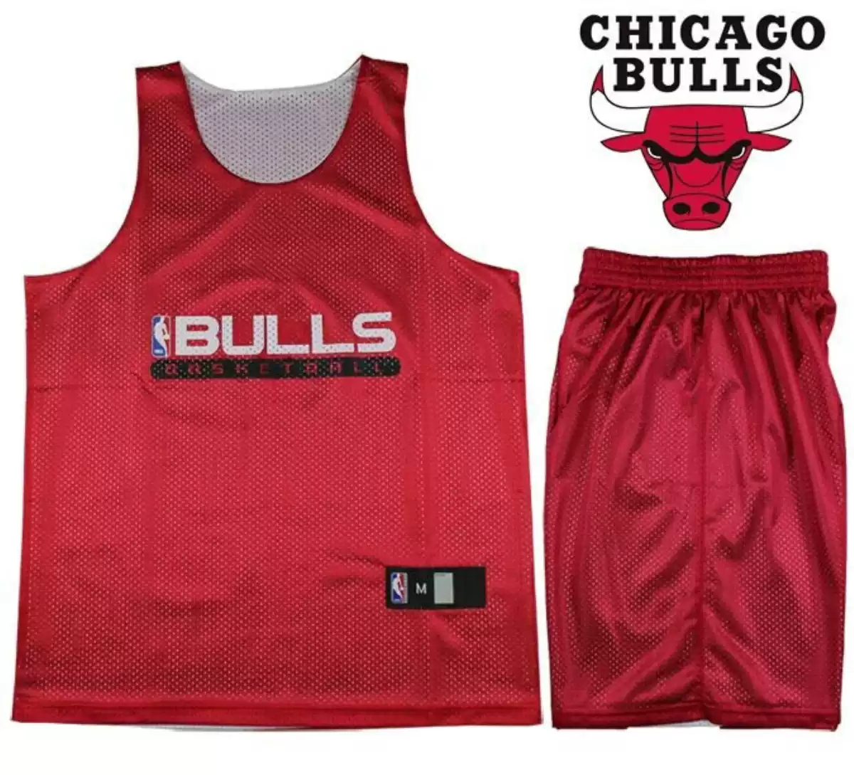 forma-team-chicago-bulls-reversible-jersey-set-red-black