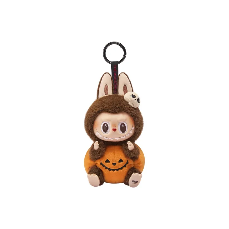 vinilovaya-figurka-podveska-pop-mart-labubou-seated-pumpkin-vinyl-plush-pendant
