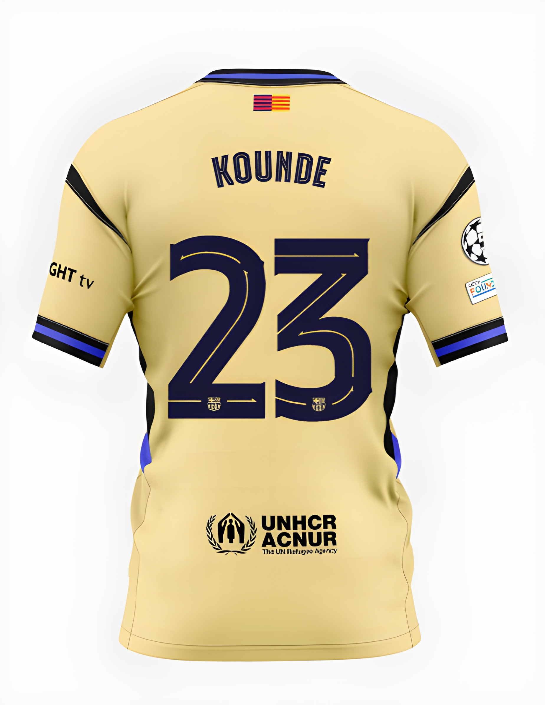 zhenskoe-futbolnoe-dzhersi-fc-barcelona-25-26-ucl-or-la-liga-away-jersey-kounde-player-s-edition