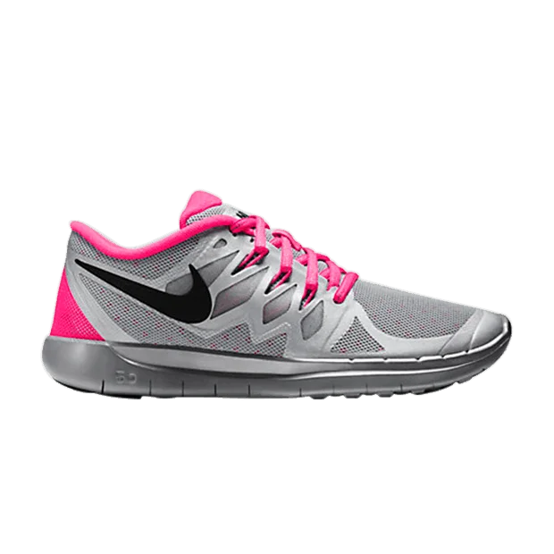 Кроссовки Nike Free 5.0 Flash GS 'Reflect Silver'