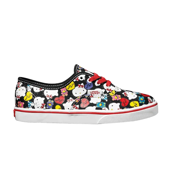 Кроссовки Vans Kids Authentic Lo Pro Hello Kitty