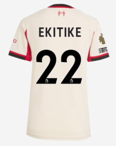 Выездная форма (основной цвет по официальной версии сезона)