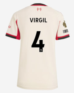 Выездная форма (основной цвет по официальной версии сезона)