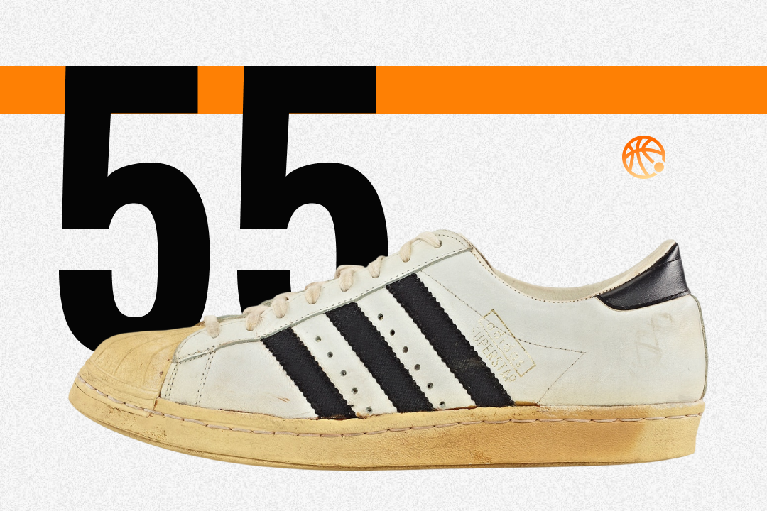 adidas superstar 55 years