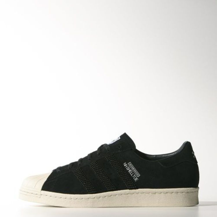 Кроссовки adidas Neighborhood x Superstar Shelltoe 'Black'