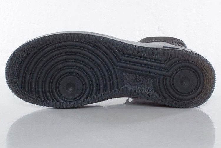 Кроссовки Nike Air Force 1 Foamposite Bhm Qs 'Black History Month'