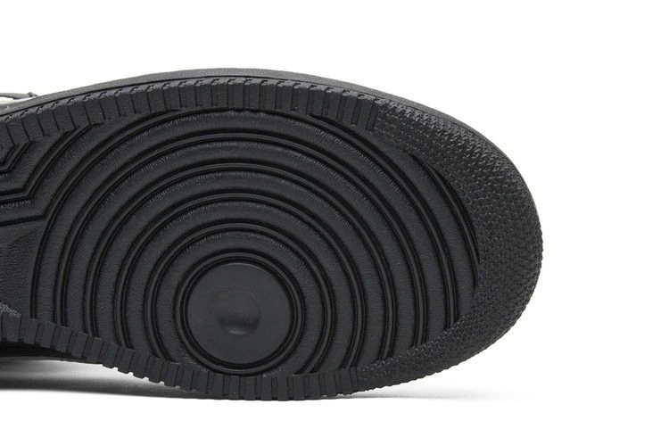 Кроссовки Nike Supreme x Air Force 1 High SP 'Black'