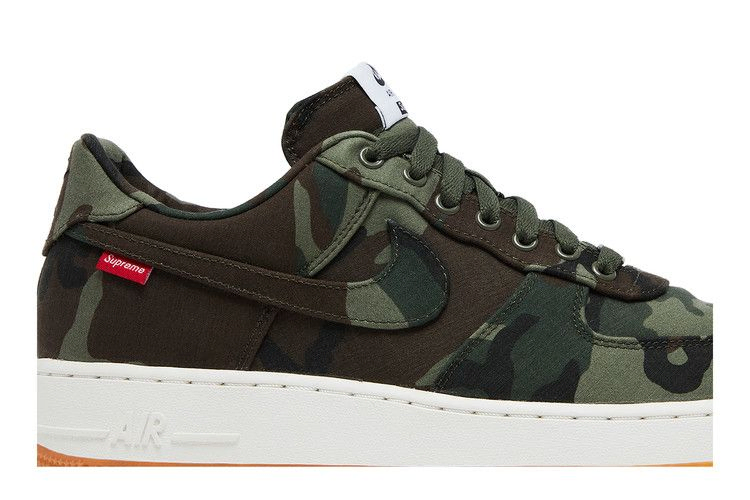 Кроссовки Nike Supreme x Air Force 1 Low Premium '08 NRG 'Camo'