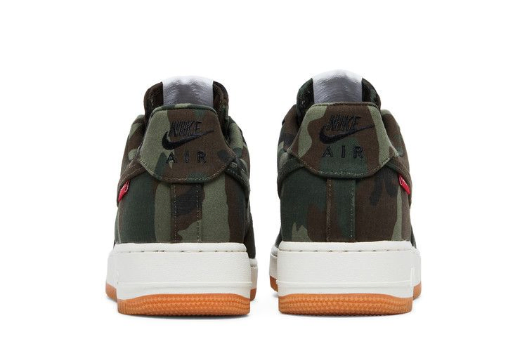 Кроссовки Nike Supreme x Air Force 1 Low Premium '08 NRG 'Camo'