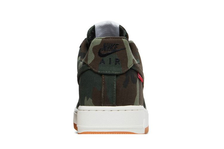 Кроссовки Nike Supreme x Air Force 1 Low Premium '08 NRG 'Camo'