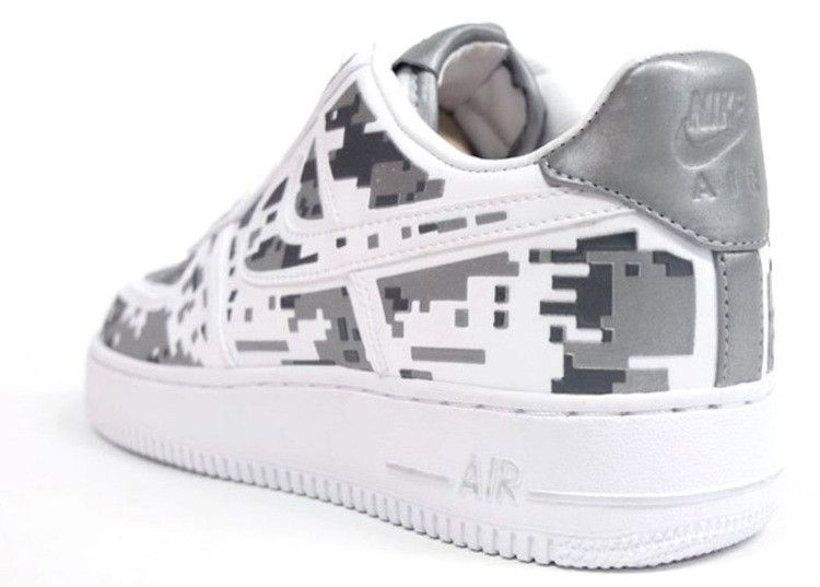 Кроссовки Nike Air Force 1 Low Premium 08 Qs 'Digi Camo'
