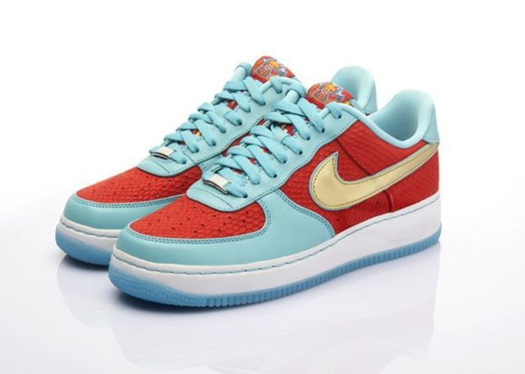 Кроссовки Nike Air Force 1 Lw Su I/O Yotd Nrg 'Year Of The Dragon 2'