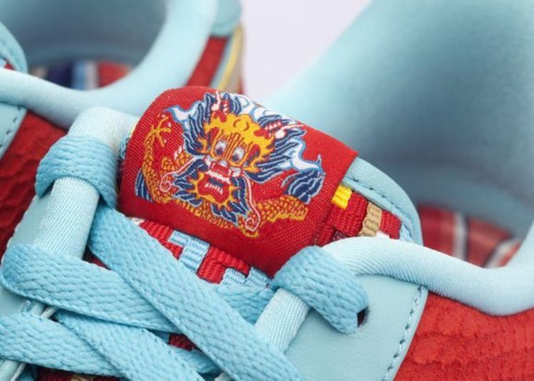 Кроссовки Nike Air Force 1 Lw Su I/O Yotd Nrg 'Year Of The Dragon 2'