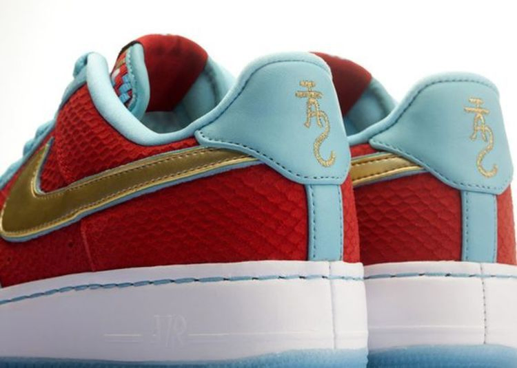 Кроссовки Nike Air Force 1 Lw Su I/O Yotd Nrg 'Year Of The Dragon 2'