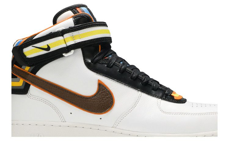 Кроссовки Nike Riccardo Tisci x Air Force 1 Mid SP 'White Brown'