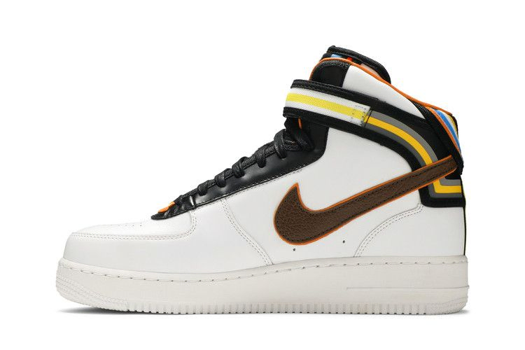 Кроссовки Nike Riccardo Tisci x Air Force 1 Mid SP 'White Brown'