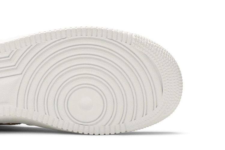 Кроссовки Nike Riccardo Tisci x Air Force 1 Mid SP 'White Brown'