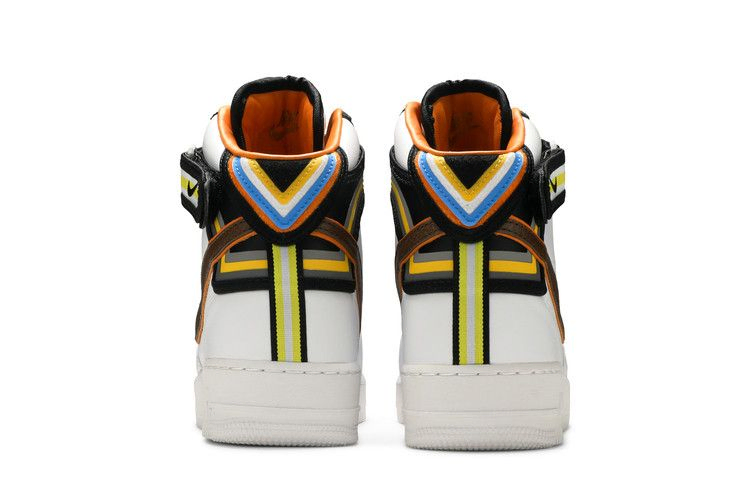 Кроссовки Nike Riccardo Tisci x Air Force 1 Mid SP 'White Brown'