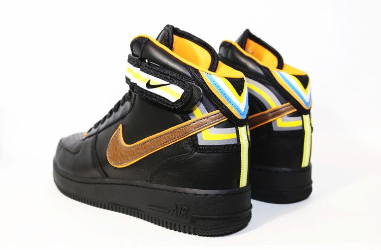 Кроссовки Nike Riccardo Tisci x Air Force 1 Mid SP 'Black'