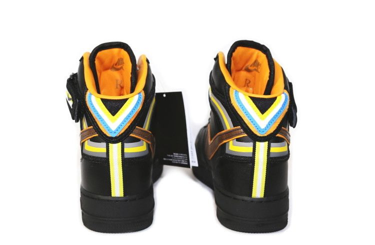 Кроссовки Nike Riccardo Tisci x Air Force 1 Mid SP 'Black'