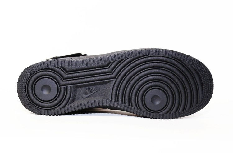 Кроссовки Nike Riccardo Tisci x Air Force 1 Mid SP 'Black'