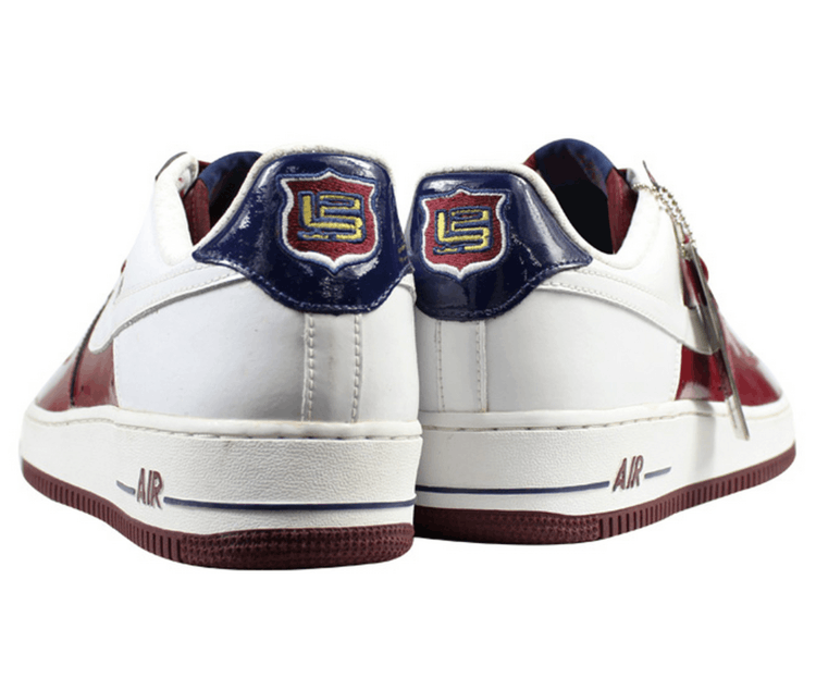 Кроссовки Nike Air Force 1 Premium 'Lebron'