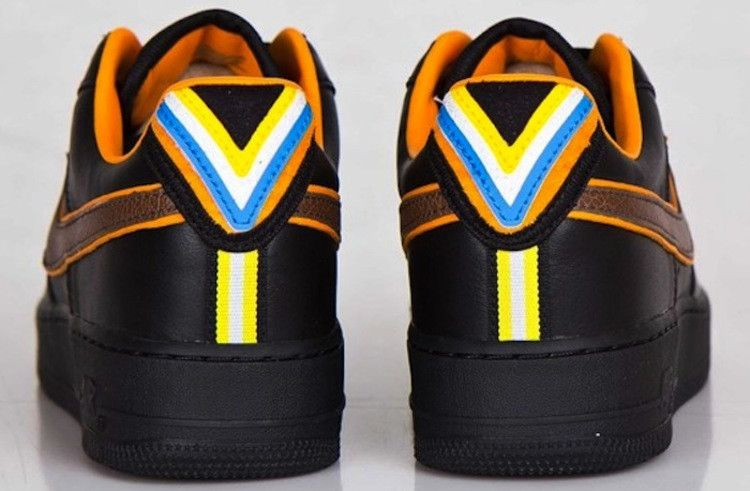 Кроссовки Nike Riccardo Tisci x Air Force 1 SP 'Black Brown'