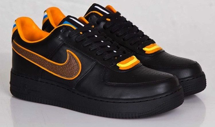 Кроссовки Nike Riccardo Tisci x Air Force 1 SP 'Black Brown'