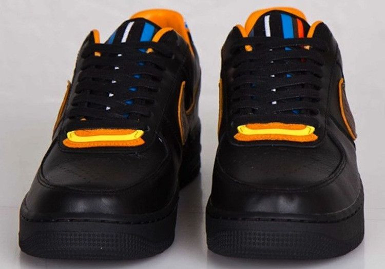 Кроссовки Nike Riccardo Tisci x Air Force 1 SP 'Black Brown'