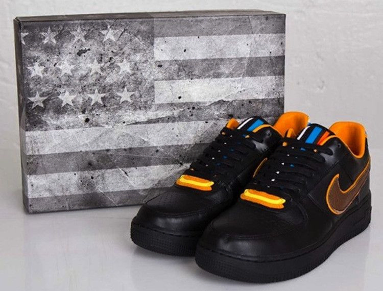 Кроссовки Nike Riccardo Tisci x Air Force 1 SP 'Black Brown'