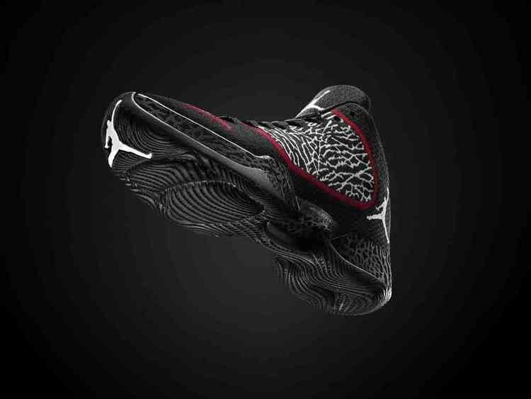 Кроссовки Air Jordan 29 'Black Gym Red'