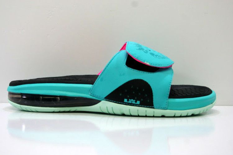 Кроссовки Nike Air LeBron Slide 'South Beach'