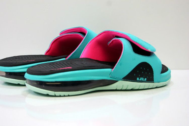 Кроссовки Nike Air LeBron Slide 'South Beach'
