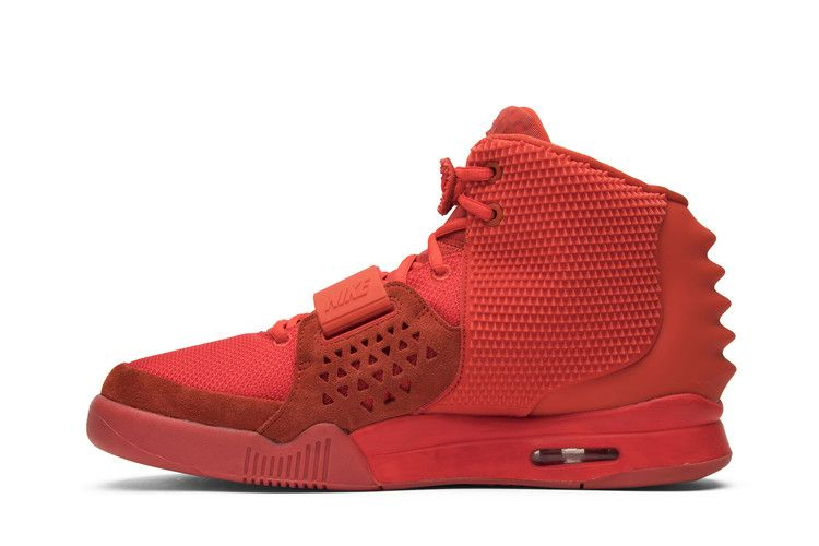 Кроссовки Nike Air Yeezy 2 SP 'Red October'