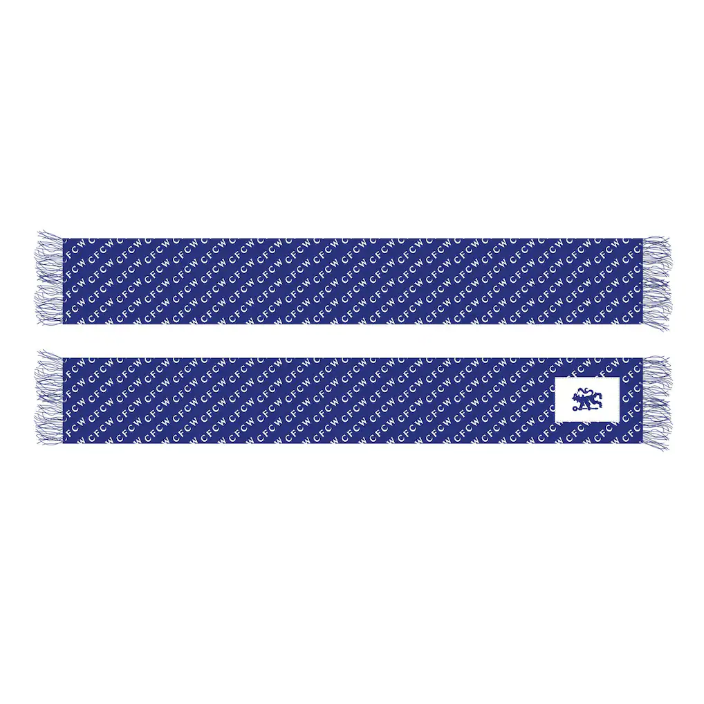 sharf-chelsea-cfcw-scarf-royal-blue