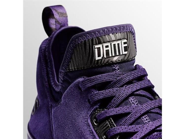 Кроссовки adidas D Lillard 1 'Weber State'