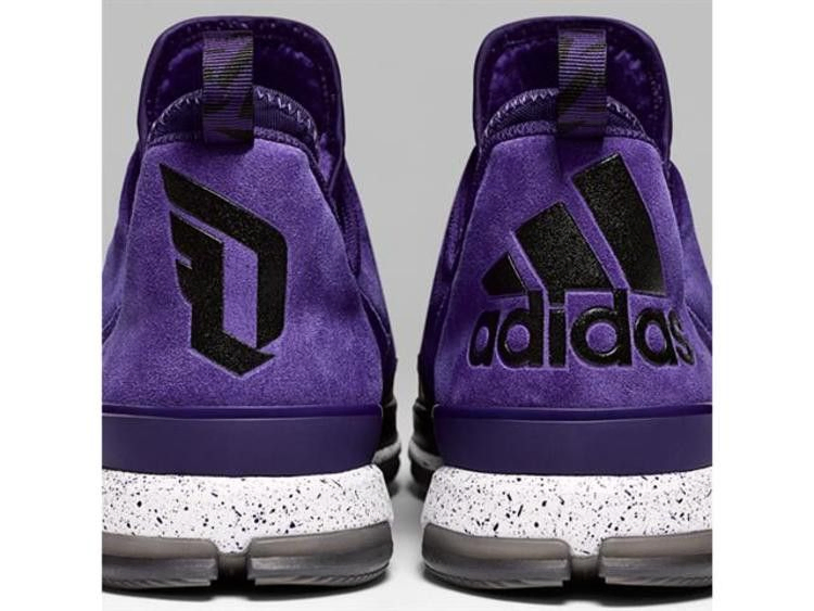 Кроссовки adidas D Lillard 1 'Weber State'