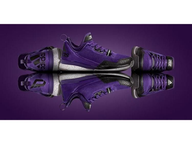 Кроссовки adidas D Lillard 1 'Weber State'