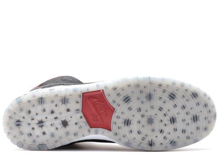 Кроссовки Nike Dunk High Prem SB BP QS 'Paparazzi'