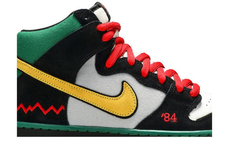 Кроссовки Nike Dunk High Pro Premium SB 'Mcrad'