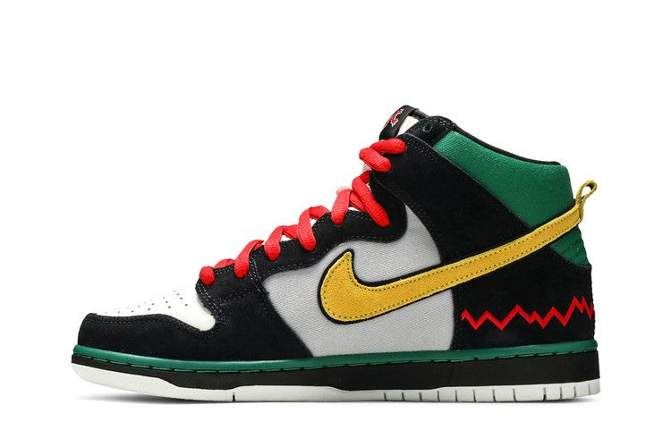 Кроссовки Nike Dunk High Pro Premium SB 'Mcrad'