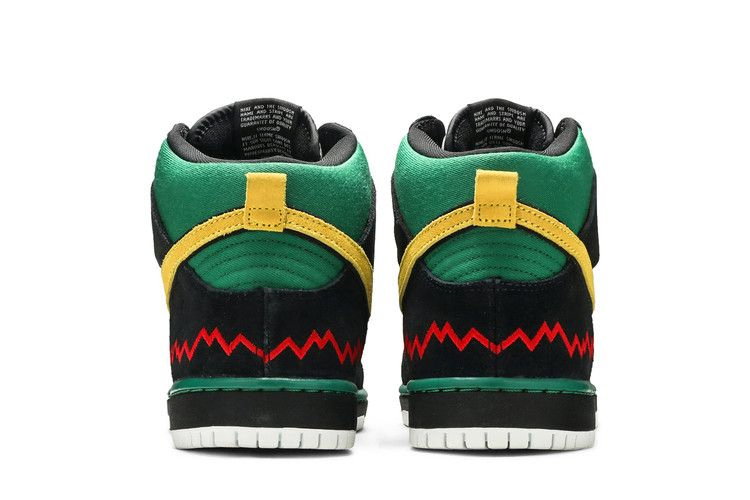 Кроссовки Nike Dunk High Pro Premium SB 'Mcrad'