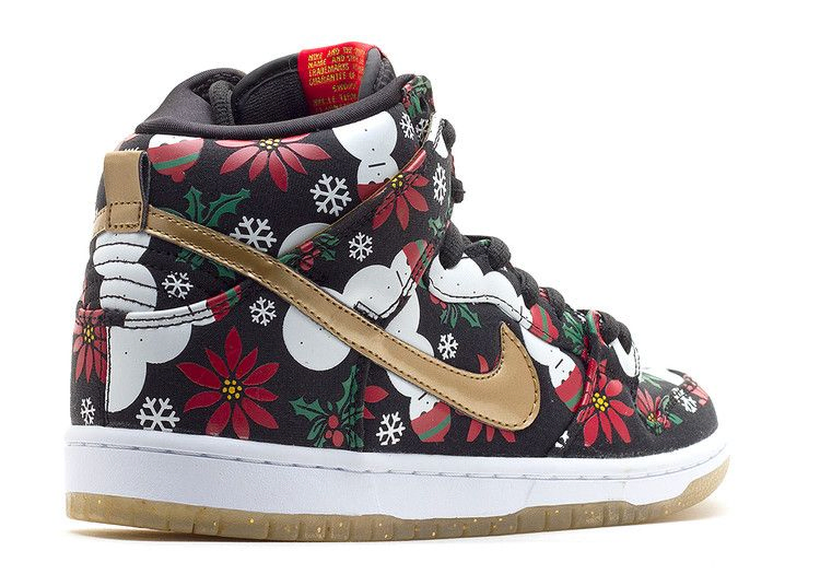 Кроссовки Nike Concepts x Dunk High SB Premium 'Ugly Christmas Sweater'