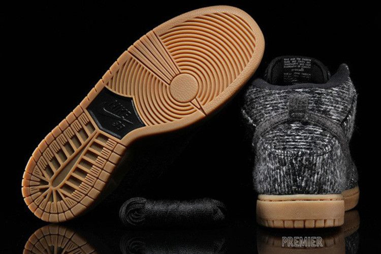 Кроссовки Nike Dunk High 'Warmth'