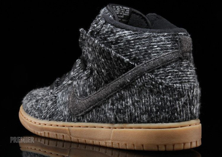 Кроссовки Nike Dunk High 'Warmth'